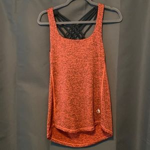 Built in bra active tank